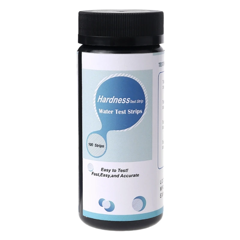 Модернизированные тест-полоски для определения жесткости воды. Быстрые и точные