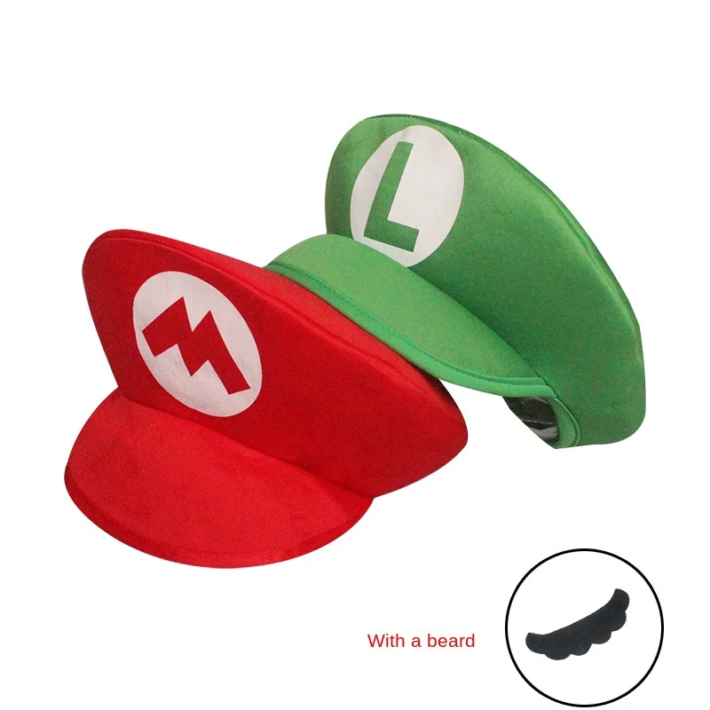 Новые шапки в стиле Super Mario Bros Odyssey Cappy 3D модные милые Мультяшные бейсбольные