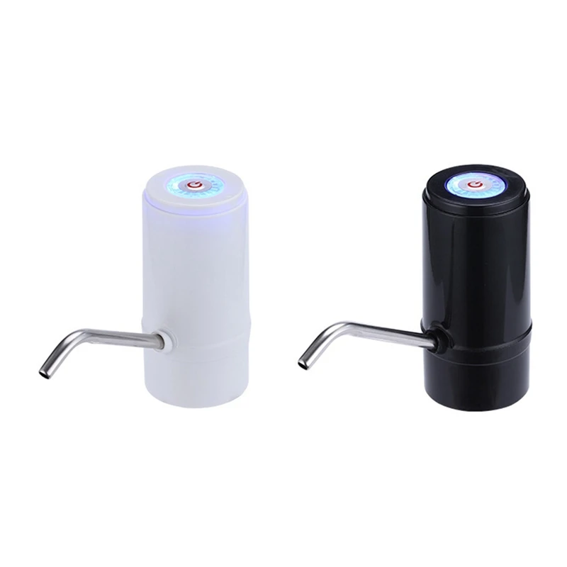 

Water Bottle Pump Electric Water Pump Gallon Water Dispenser Pump USB Charging For Camping Kitchen Workshop