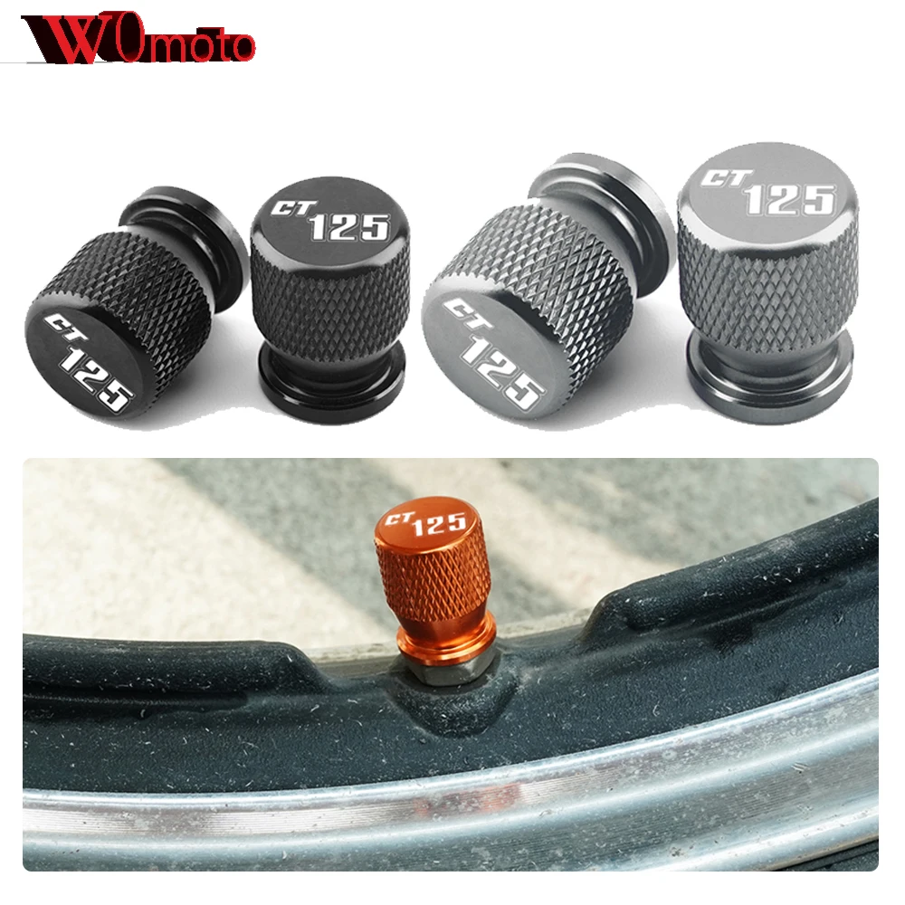 

Аксессуары для мотоцикла CNC из алюминиевого сплава, крышка воздушного клапана шины для HONDA CT125 CT 125 Hunter Cub 2020 2021 Universal