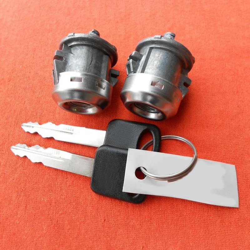 Цилиндр дверного замка и набор ключей для F150 1997-2011 F250 1997-99 F350 сверхпрочный 1998-2016