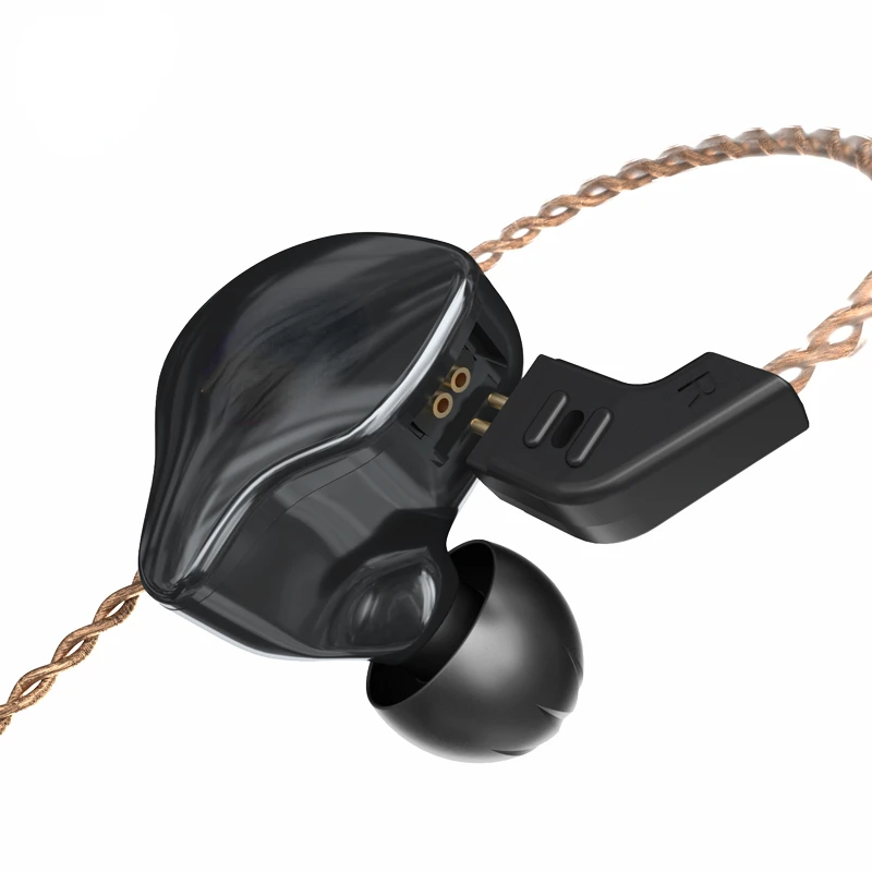 

New Fashion In Ear Monitor Headphones Sport Noise Cancelling Headset Earphones 1 Dynamic HIFI Bass Earbuds