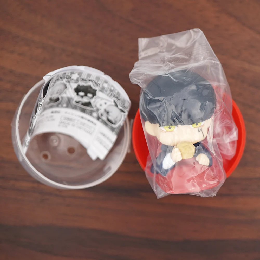 Фото Mashle: Magic and Muscles аниме Lance Crown маленькая фигурка оригинальные Gashapon Caspule игрушки подарок №2
