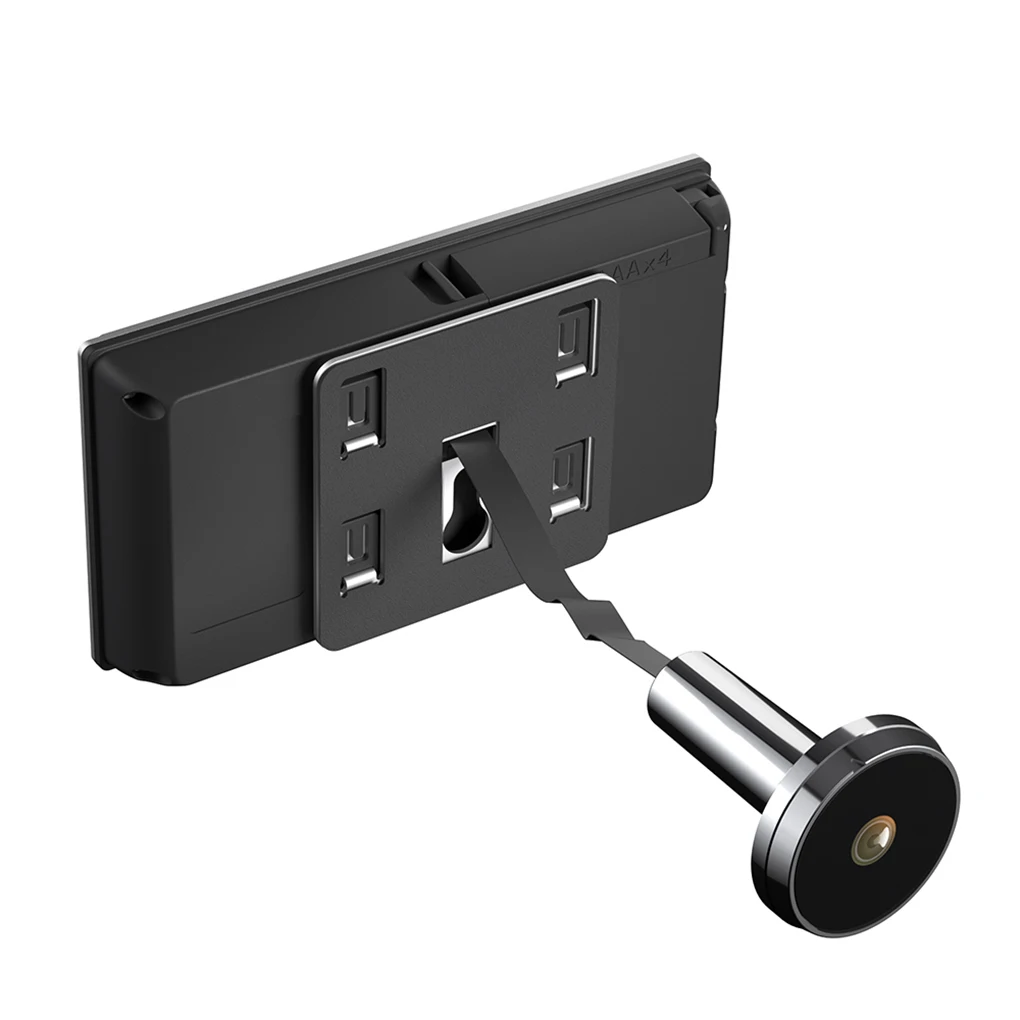 

Digital 3.5inch LCD 170 Degree Peephole Viewer Monitoring Door Bell Cat Eye Camera Doorbell Cameras Smart Home