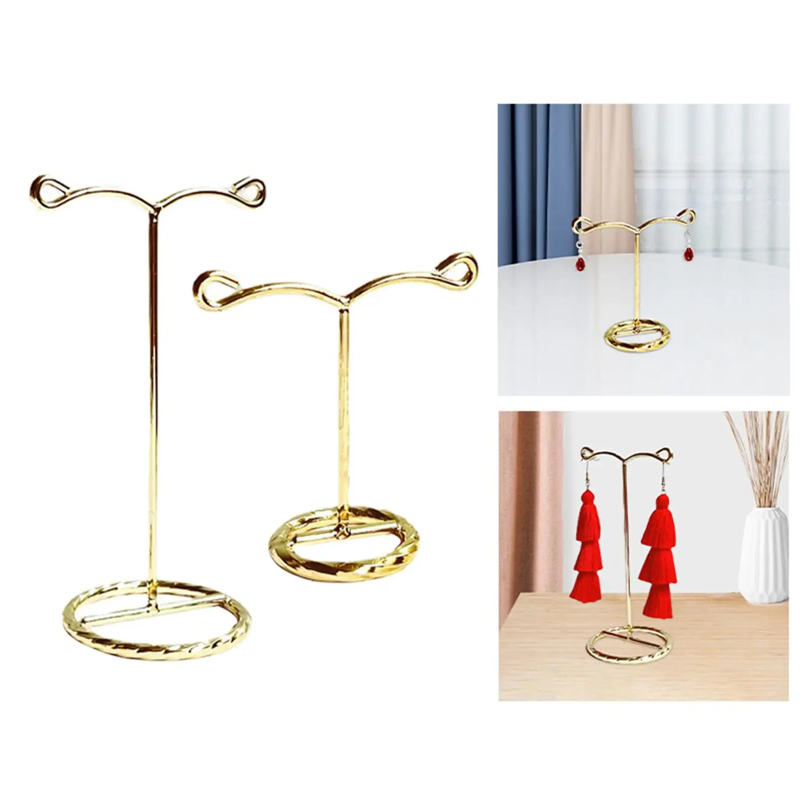 Держатель для розничной торговли серьгами шоу органайзер ювелирных изделий