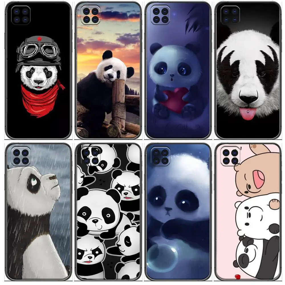 

G-good luck panda Charcter Phone Case For Motorola Moto G5 g 5 G 5GCover cases covers smiley luxury