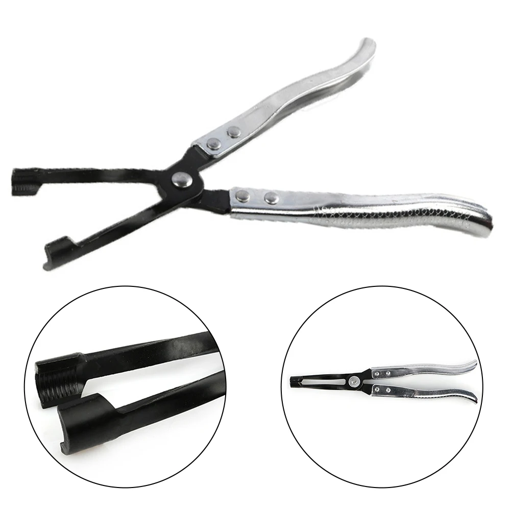 

Car Engine Valve Stem Oil Seal Pliers Remover Cars Spring Clamp Disassembly Plier Automotive Repair Toolas For Motorcycle