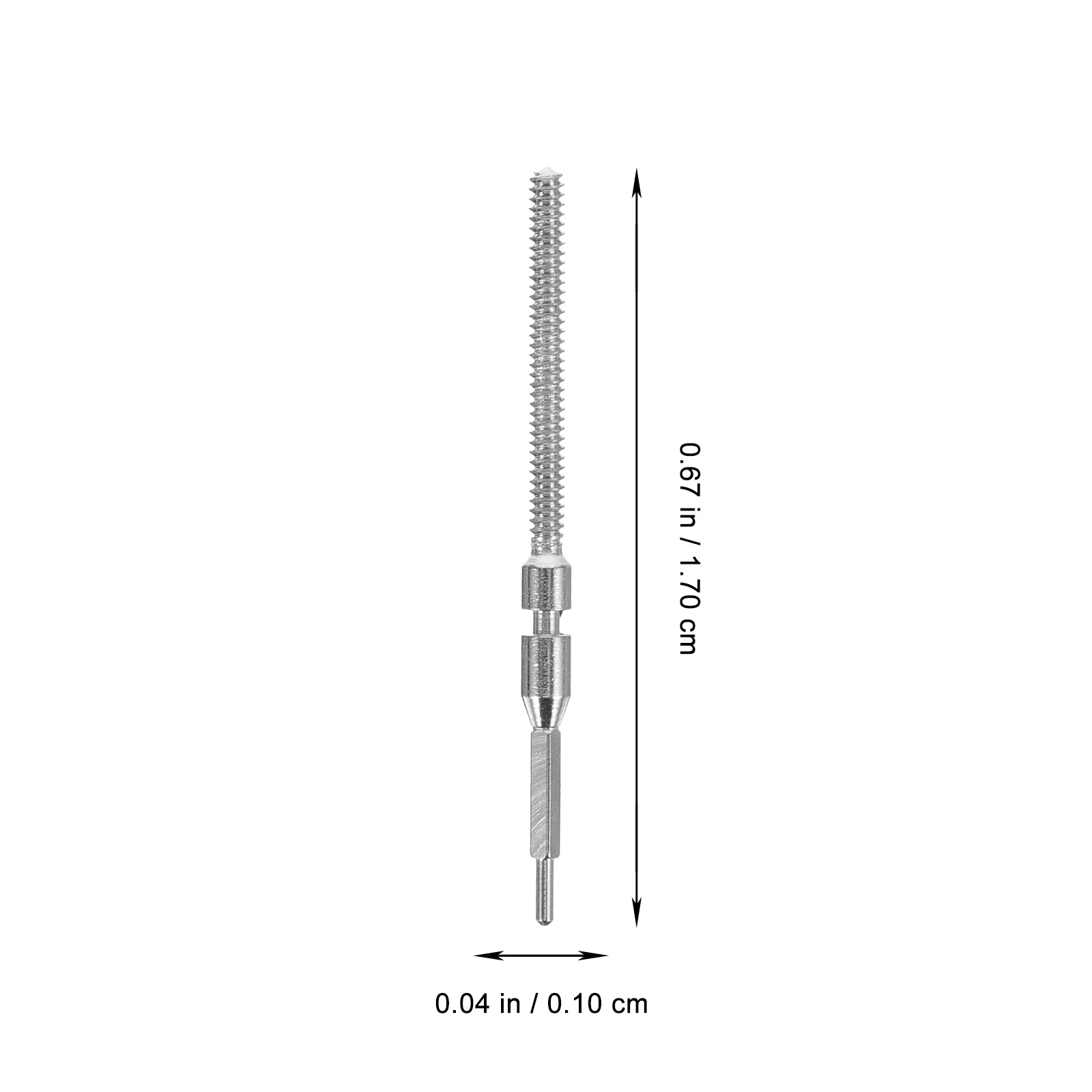 Рисунок 2 - металлические детали для часов