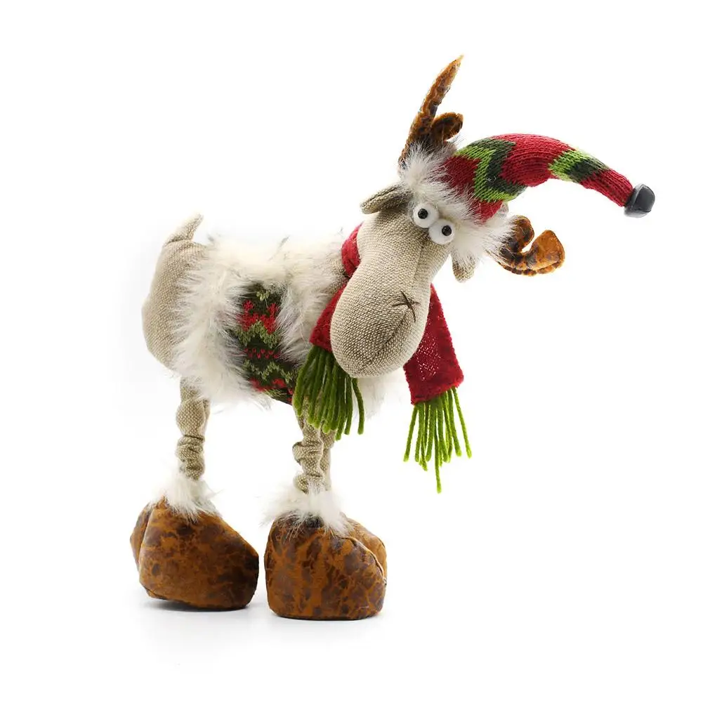 Рисунок 3 - Рождественская кукла с оленями