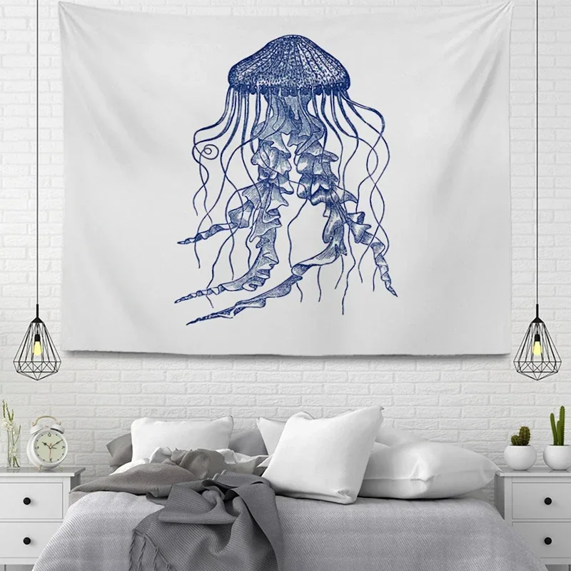 Настенный гобелен в эстетическом стиле украшение для дома и комнаты большая