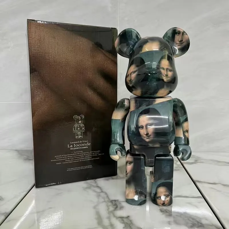 

Подвесная статуэтка из ПВХ Bearbrick 28 см