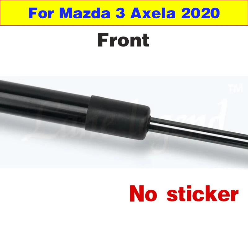 

Для Mazda 3 Axela 2020 BP автомобильный капот, поддержка подъема капота, пружинный амортизатор, газовый кронштейн, стойки, гидравлический стержень, демпфер, Стайлинг