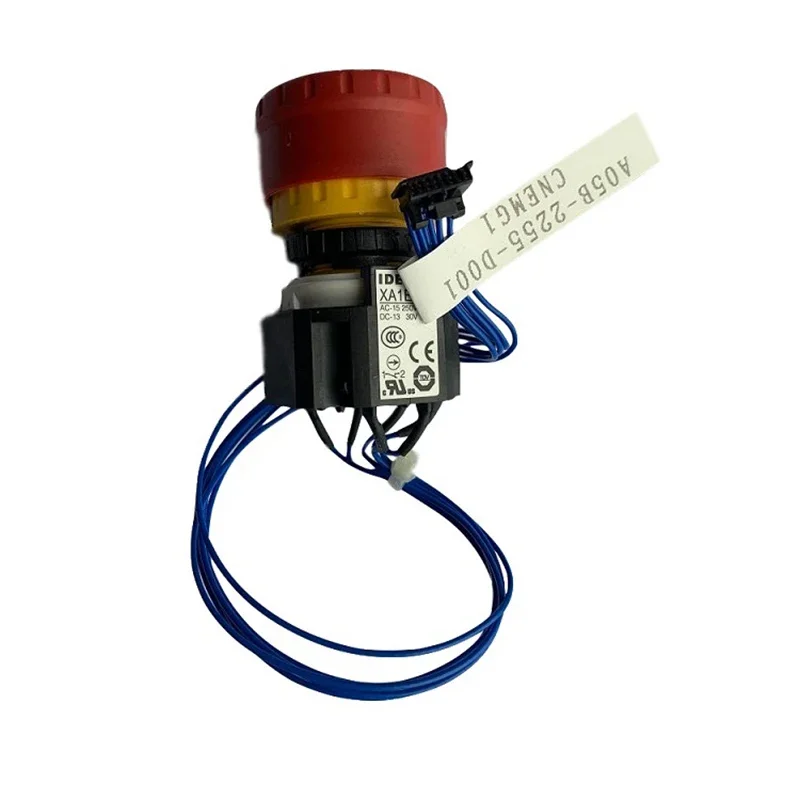 XA1E-BV A05B-2255-D001 выключатель аварийной остановки для Fanuc 2518 2255 2256 учебный кулон