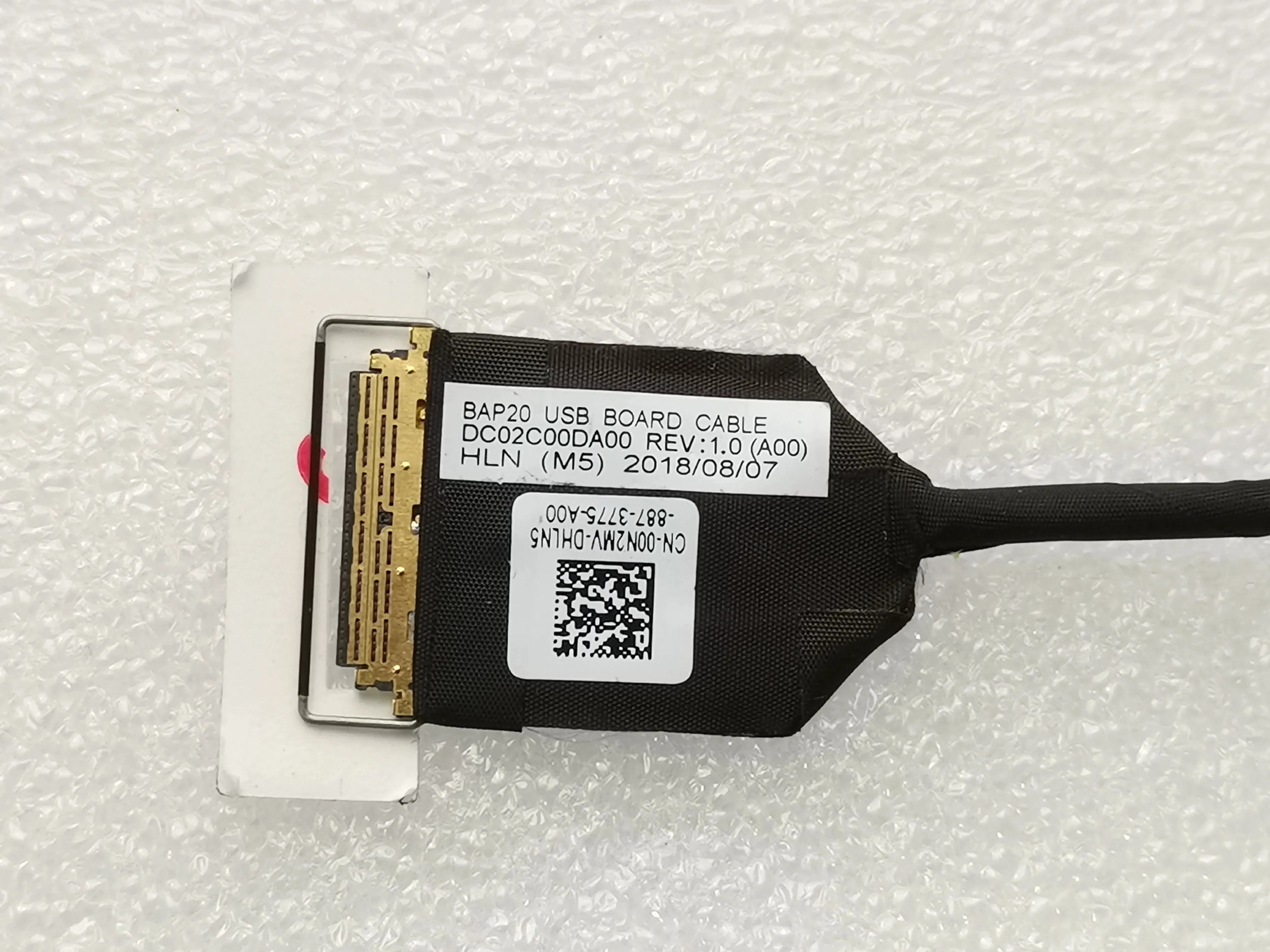 Новинка для ноутбука Dell Alienware 17 R4 R5 USB маленькая плата LS-D759P 0G3PWR 00N2MV