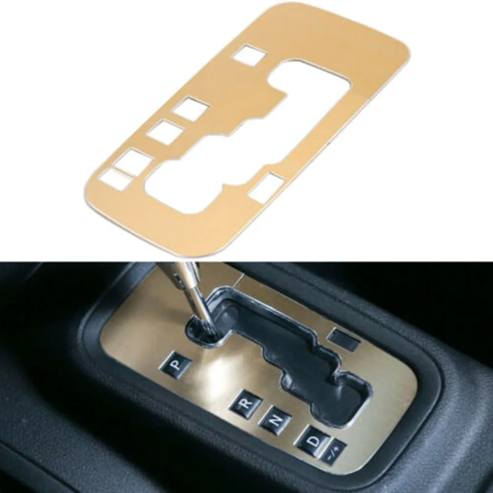 

Durability Inner Trim Gear Shift Panel Cover Car Accessories Light Weight
