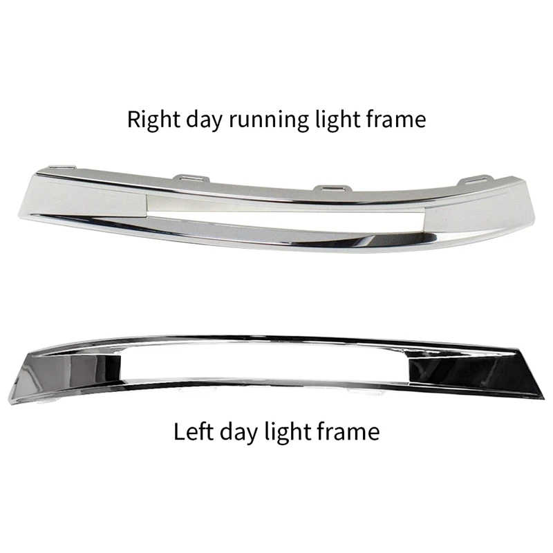 Передний бампер противотуманная задняя крышка хромированная для Mercedes-Benz C-Class W204