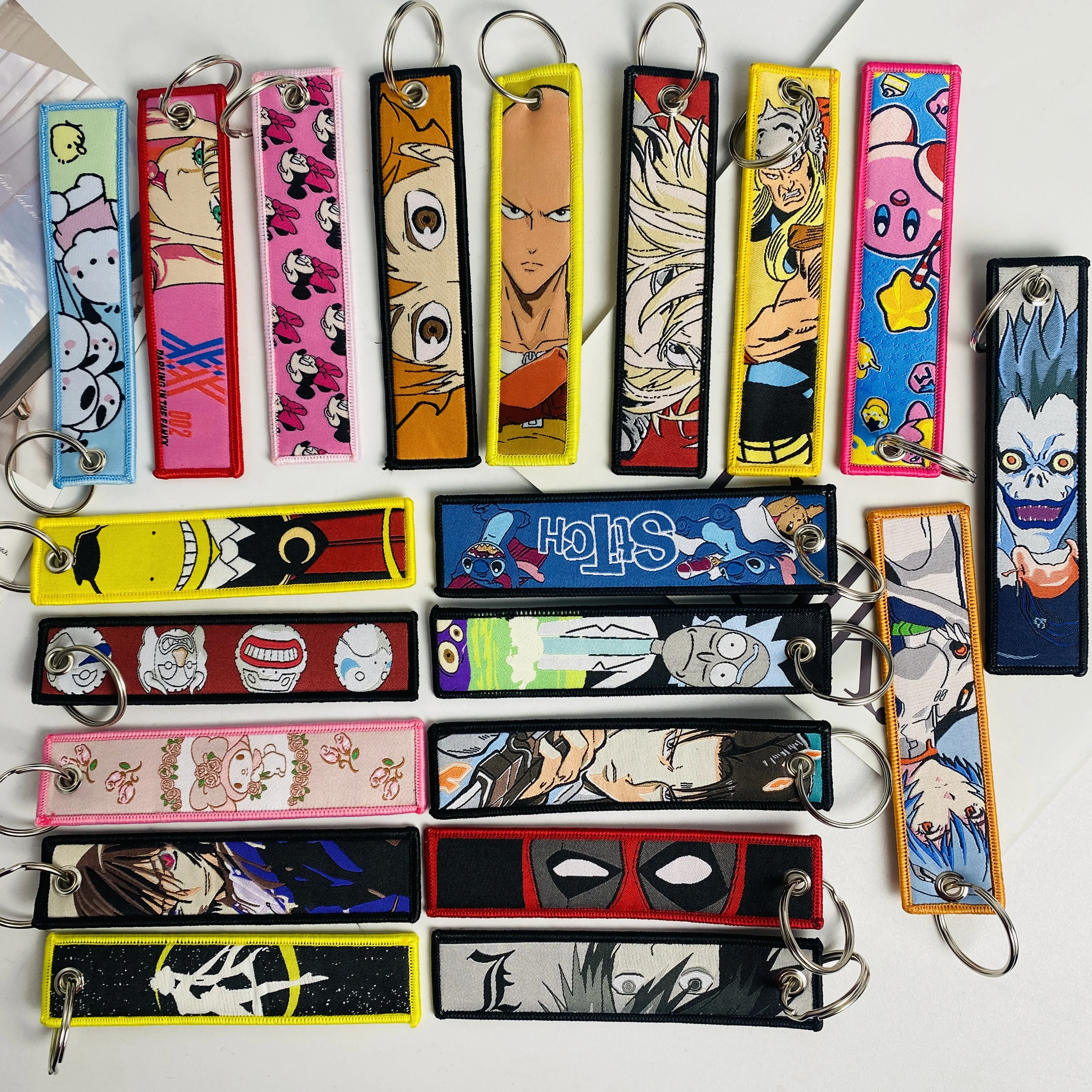 Брелок в стиле аниме с синим замком вентилятор подарки реактивные бирки бирка