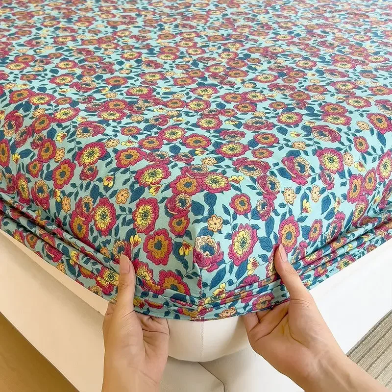 Роскошное двухместное постельное белье WASART для 2 человек простыня двойное с