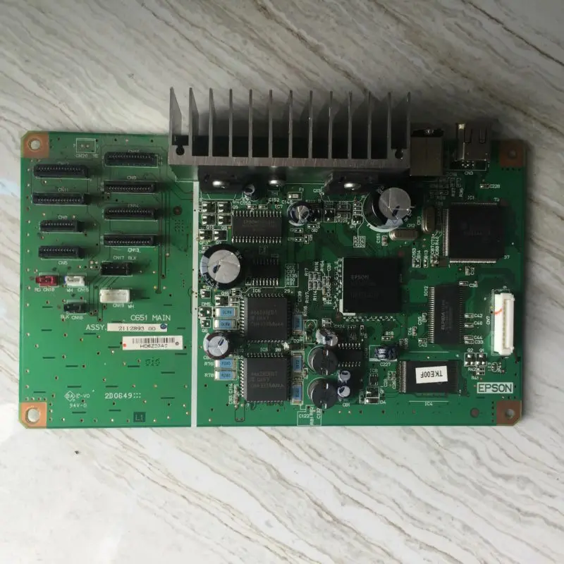 

ORIGINAL MAIN BOARD C589 C651 fits FOR EPSON STYLUS PHOTO R1800 1800 MAINBOARD