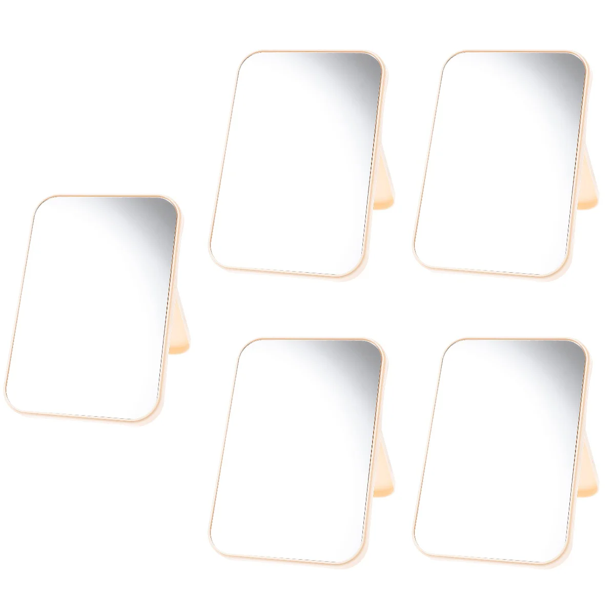 

5x маленькое зеркало с подставкой настольное зеркало с подставкой складное зеркало для путешествий складное зеркало