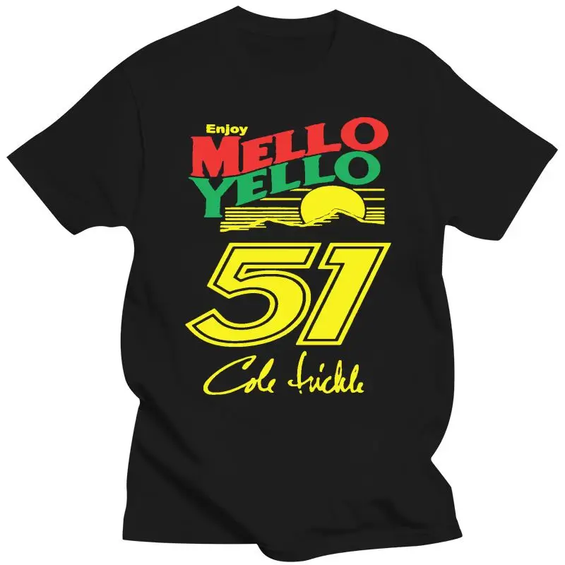 

New 2021 Cole Trickle Days Of Thunder Mello Yello 51 Usa Size S To 3Xl T-Shirt En1 Popular Tee Shirt