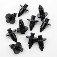 10 rivets push type retainer clips plastic fastener 14 hole for gm toyota trim