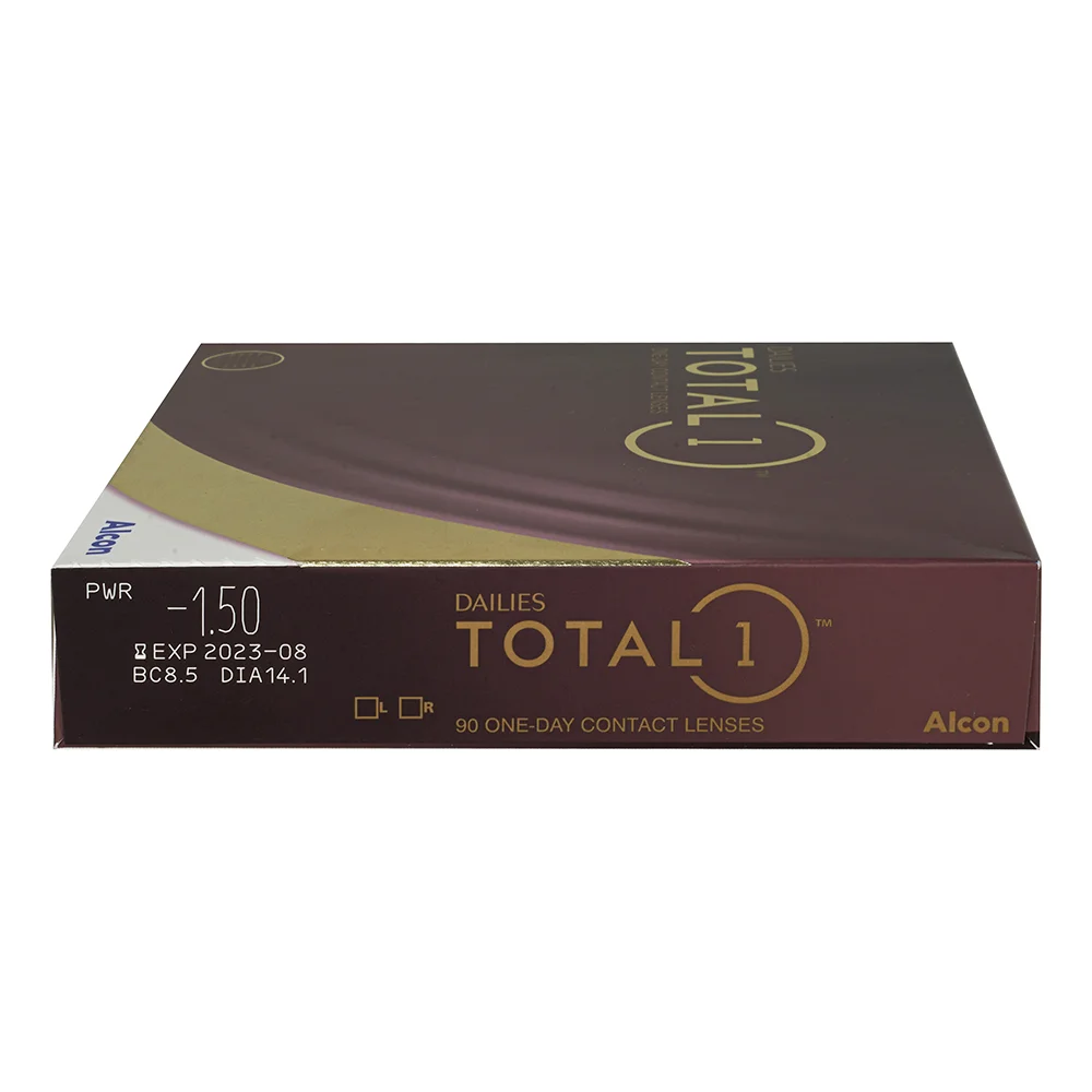 Однодневные Линзы Dailies Total 1 Купить