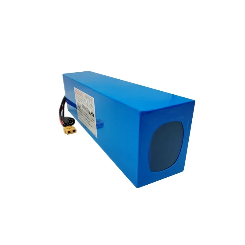Фото 13S2P 48V 12000mAh литиевый аккумулятор XT60 T-порт BMS с защитой №3