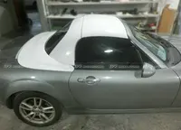 Stick on Type for Mazda MX5 NC NCEC Roster Miata Roof Top (PRHT Hard Top Only) Top Cover Kit Fibre Trim Glass Fiber OE Roof
