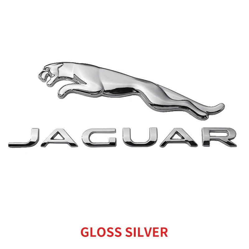 

3D ABS автомобильная передняя решетка капота задний багажник значок логотип эмблема буква наклейка для Jaguar XF XJ-S XJ-6 X-Type XE F-PACE XK8 XK XKR XFR