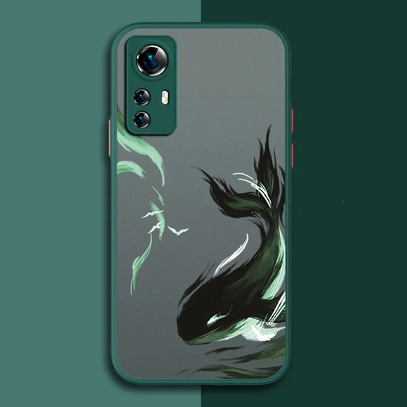 luxury dragon phone case for xiaomi mi note 10 pro 10t lite 11 5g ne 11t 12 12x poco x3 nfc f3 m4 x4 soft bumper frosted cover free global shipping
