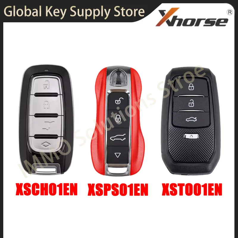 Фото XSTO01EN-в наличии Xhorse XS Series Smart Remote Key XSCH01EN XSTO01EN XSPS01EN Английская версия №1