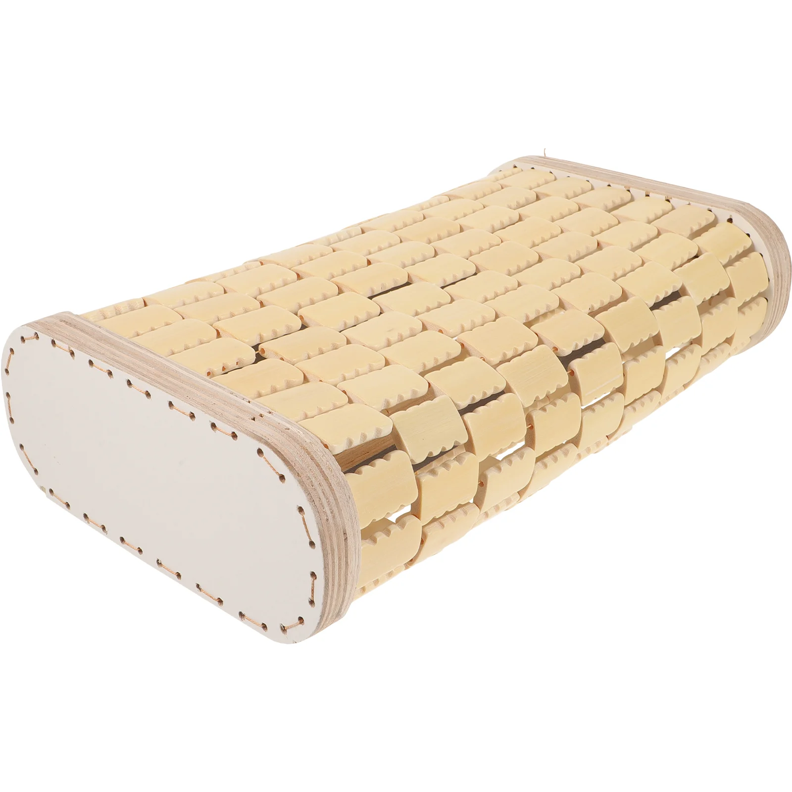 

Bamboo Pillow Hollow Bamboo Woven Pillow Multi-use Sweat Steam Room Pillow