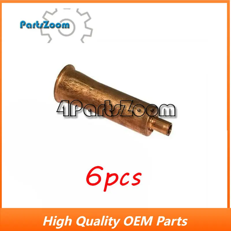 

6PCS Injector Holder Repair Kit Copper FEBI For VOLVO F 16 Fh 12 88-02 276836