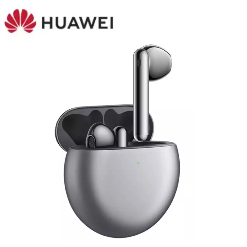 

Huawei Freebuds 4 TWS Earphone Bluetooth 5.2 Semi-open Active Noise Cancelling Wireless Charge Headphone