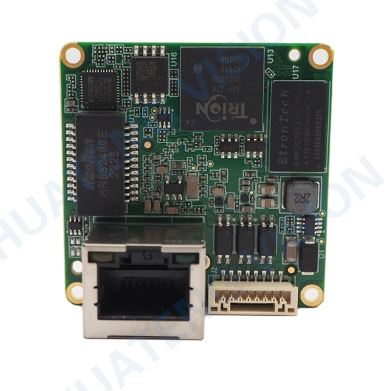 Камера видеонаблюдения 1/2 мп дюйма GigE промышленная глобальная камера с затвором