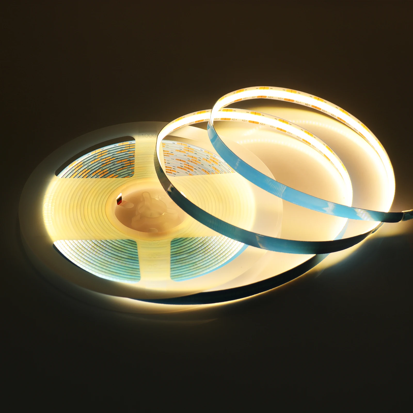 

XUNATA COB светодиодная лента 12В/24В тёплый белый 0.5-10м