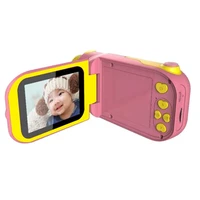 children video camera full hd 2000w pixels digital kids camcorder toy photo video recorder dv with 2 4 inch ips screen for kids