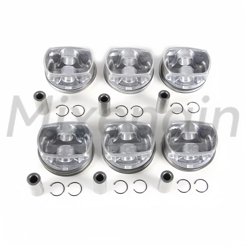 Комплект прокладок головки двигателя комплект цепи ГРМ и поршневых колец для M272