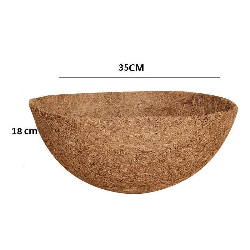 Цветочный горшок из кокосового волокна 35 см