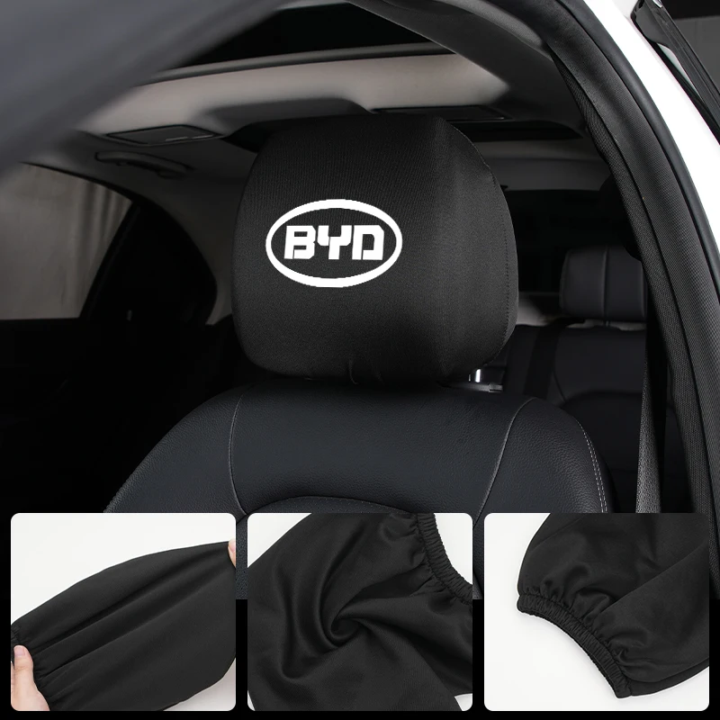 Чехол на подголовник автомобильного сиденья универсальные пылезащитные