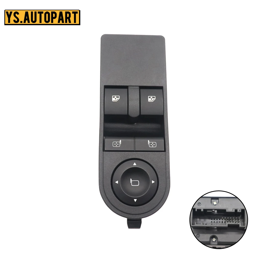 Автомобильный главный Электрический переключатель стеклоподъемника 13228879 для Opel