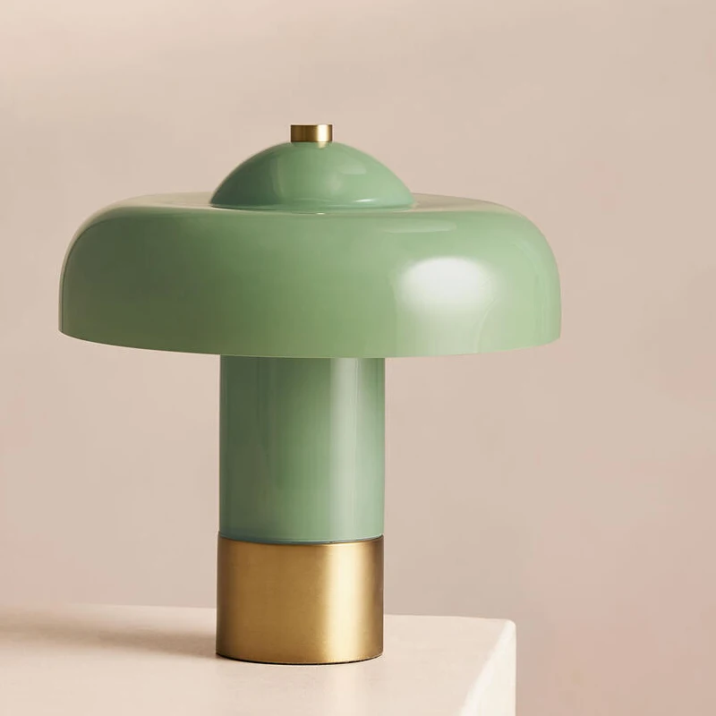 Настольная лампа Giovanni средневековая настольная винтажная дизайнерская модель