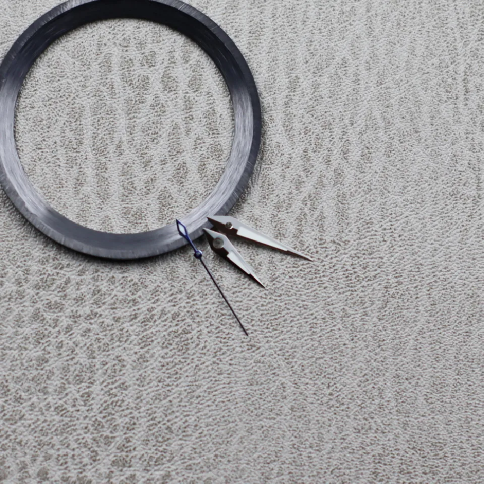 NH35 hands pointer Silver needle green luminous, Watch accessories,suitable for nh35 Second Hands nh36 movement A1~A86