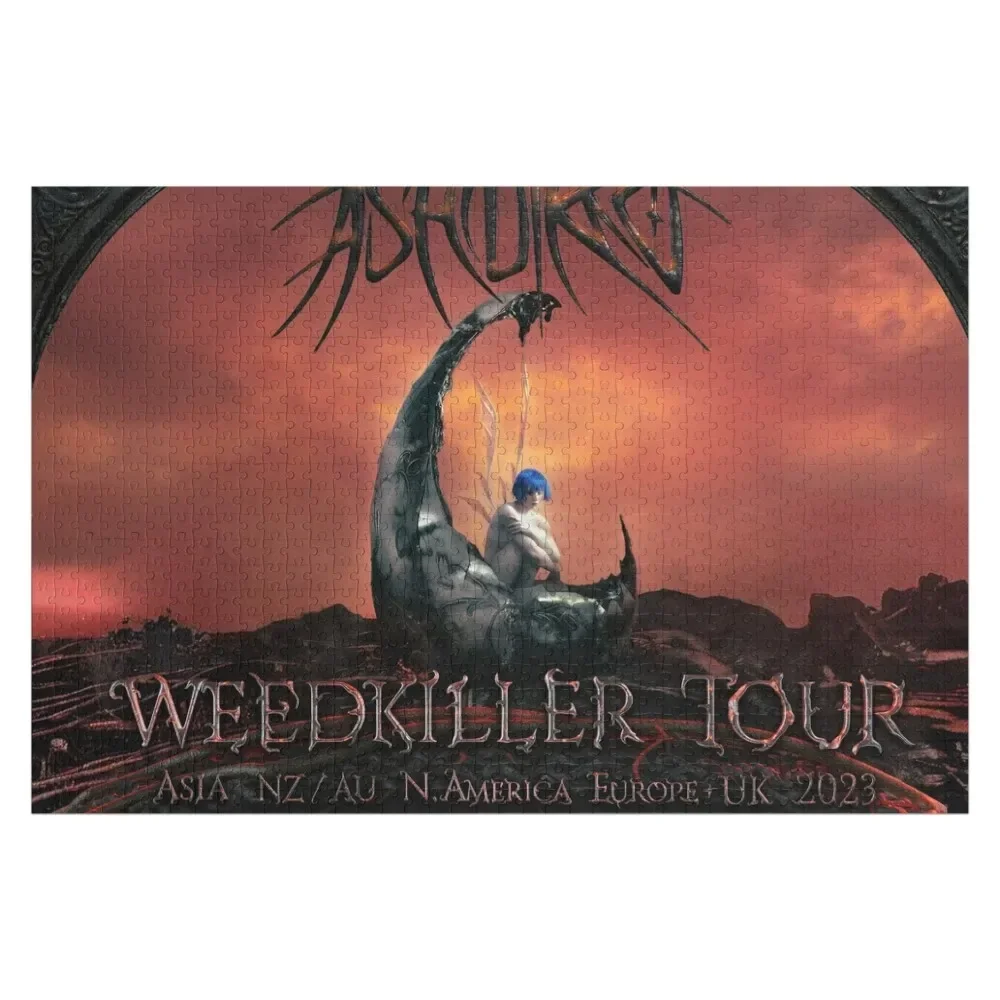 Ashnikko the demidevil Tour 2021 головоломка Sevashn индивидуальное имя детская игрушка