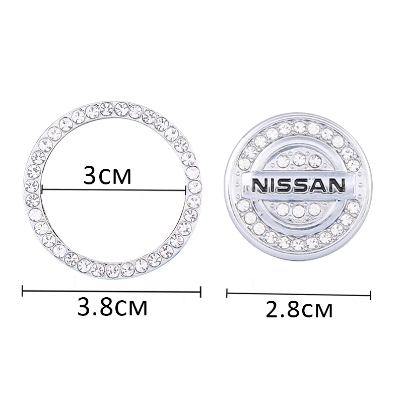 Автомобильный двигатель старт стоп кнопка переводная картинка кольцо наклейка