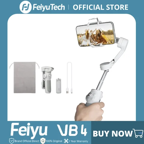 FeiyuTech Vimble VB4 3-осевой стабилизатор для смартфона