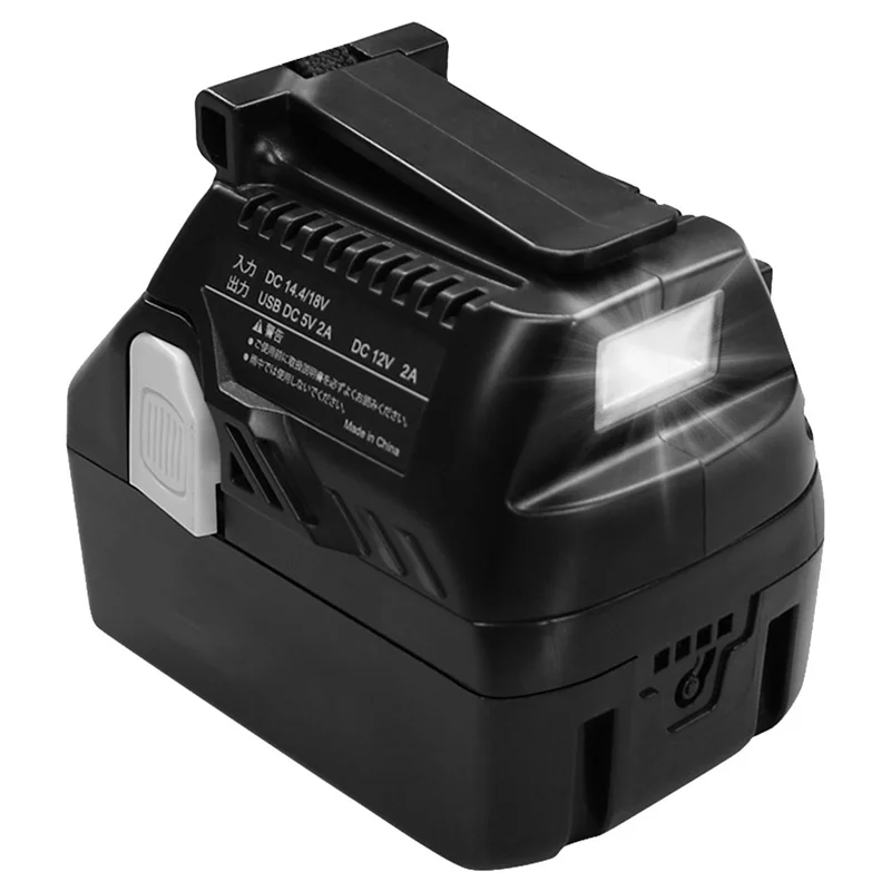 Блок питания BSL1830 с USB-адаптером для HITACHI BSL18UA (SA) 14 4-18 в литиевая батарея EBM1830 BSL1415