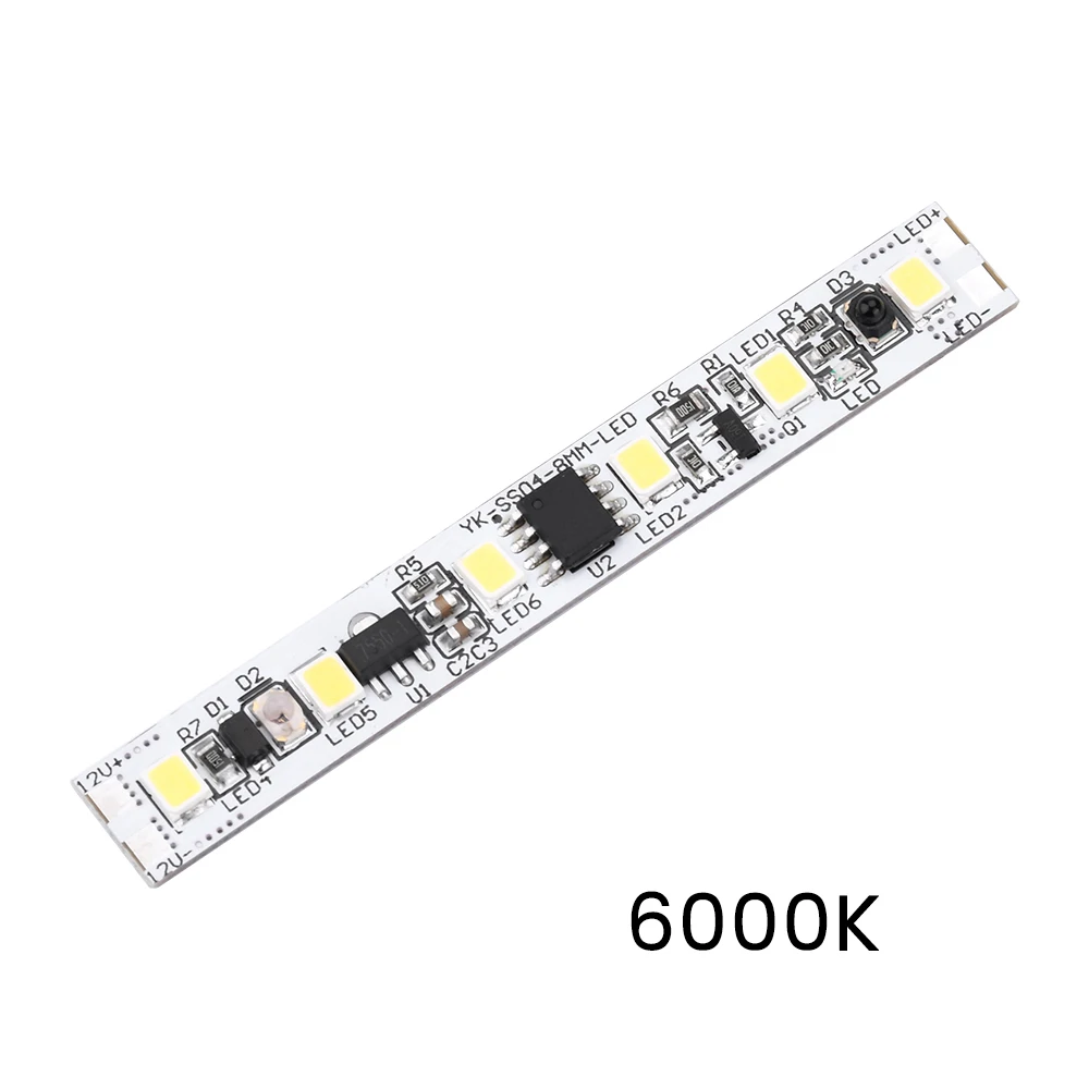 

5 шт. DC6-12V 5A ИК-инфракрасный датчик модуль переключателя управления движением ручная волна датчик переключатель индукционный модуль 3000K 4000K 6000K