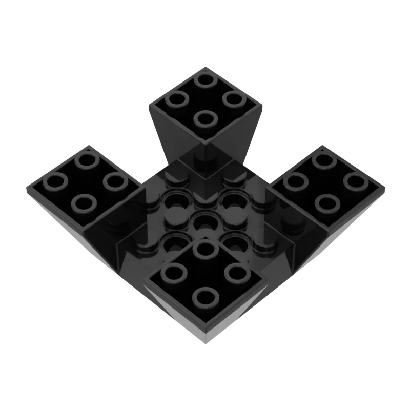 

1pc MOC Brick Parts 30373 Slope Inverted 65° 6 x 6 x 2 Quad Compatible Building Block Particle DIY Assmble Kid Toy Birthday Gift